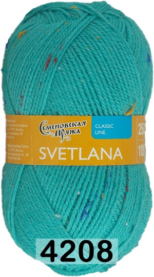 Пряжа Семеновская Svetlana / Светлана ПШ