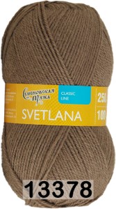 Пряжа Семеновская Svetlana / Светлана ПШ