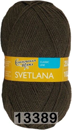 Пряжа Семеновская Svetlana / Светлана ПШ