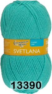 Пряжа Семеновская Svetlana / Светлана ПШ