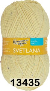 Пряжа Семеновская Svetlana / Светлана ПШ