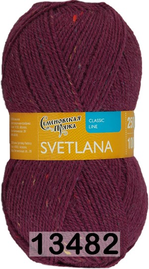 Пряжа Семеновская Svetlana / Светлана ПШ