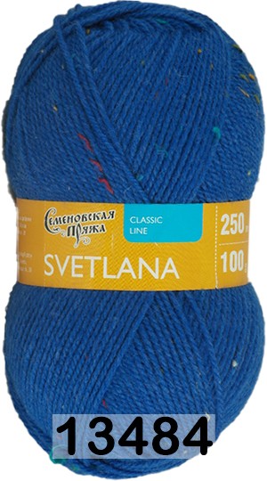 Пряжа Семеновская Svetlana / Светлана ПШ