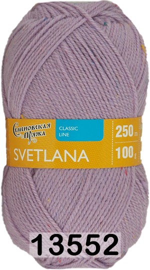 Пряжа Семеновская Svetlana / Светлана ПШ