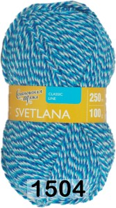 Пряжа Семеновская Svetlana / Светлана ПШ