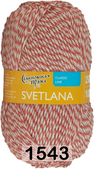 Пряжа Семеновская Svetlana / Светлана ПШ