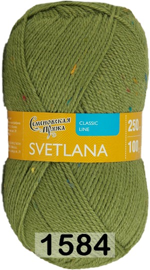 Пряжа Семеновская Svetlana / Светлана ПШ