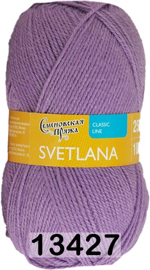 Пряжа Семеновская Svetlana / Светлана ПШ