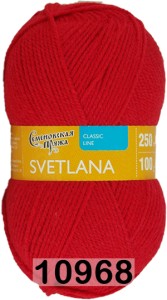 Пряжа Семеновская Svetlana / Светлана ПШ