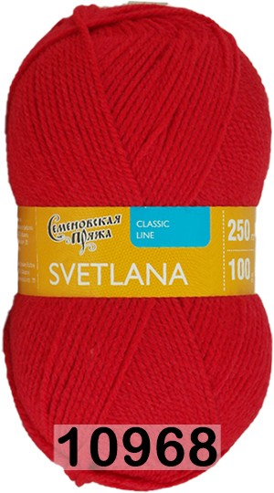 Пряжа Семеновская Svetlana / Светлана ПШ