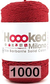 Пряжа Hoooked Milano Eco Barbante