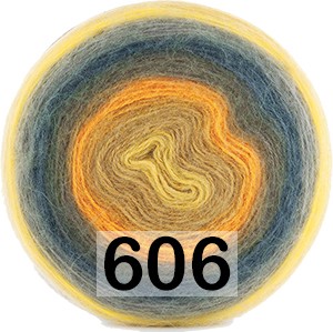 Пряжа Kamgarn Angora Cake Papatya