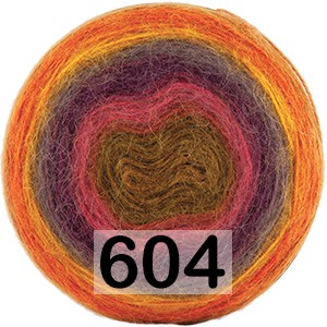 Пряжа Kamgarn Angora Cake Papatya