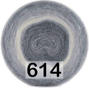 Пряжа Kamgarn Angora Cake Papatya