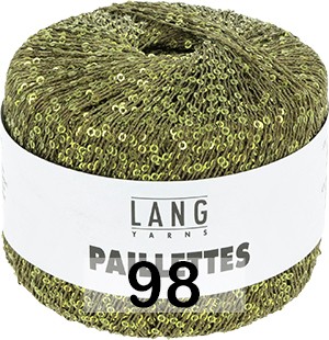 Пряжа Lang Yarns Paillettes в Якутске