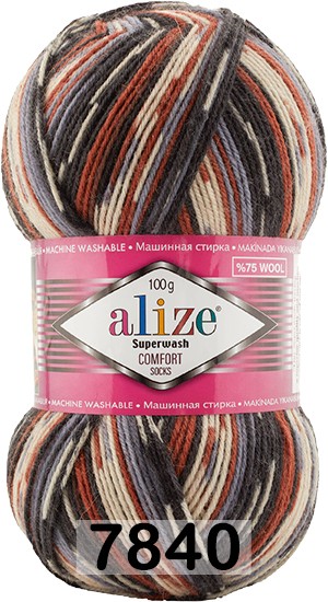 Пряжа Alize Superwash Comfort Socks