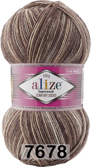 Пряжа Alize Superwash Comfort Socks