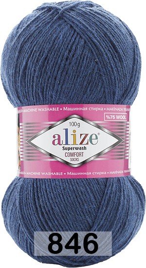 Пряжа Alize Superwash Comfort Socks