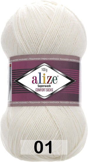 Пряжа Alize Superwash Comfort Socks