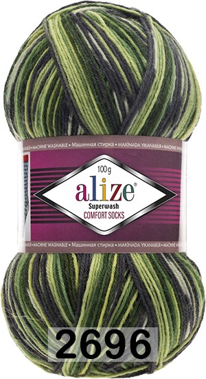 Пряжа Alize Superwash Comfort Socks
