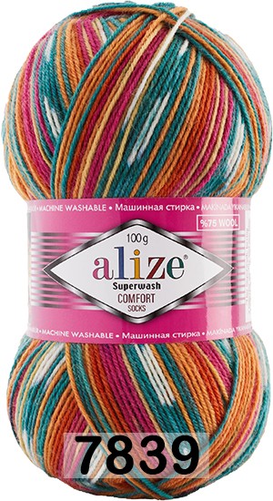 Пряжа Alize Superwash Comfort Socks в Кургане