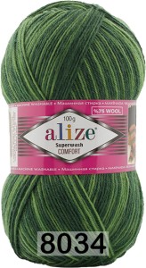 Пряжа Alize Superwash Comfort Socks