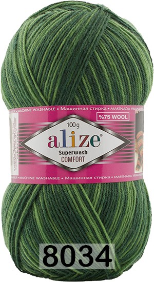 Пряжа Alize Superwash Comfort Socks