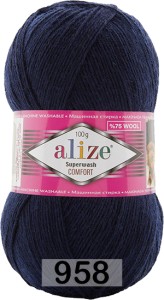 Пряжа Alize Superwash Comfort