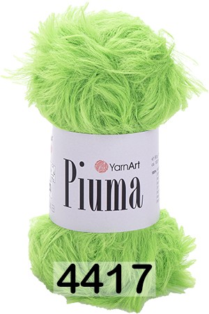 Пряжа YarnArt Piuma