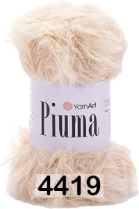 Пряжа YarnArt Piuma