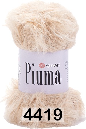 Пряжа YarnArt Piuma