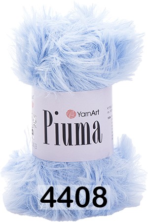 Пряжа YarnArt Piuma