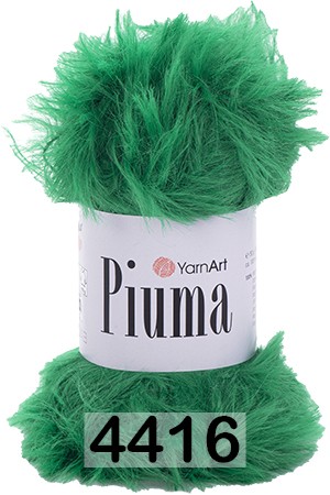 Пряжа YarnArt Piuma