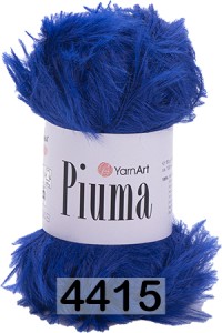 Пряжа YarnArt Piuma