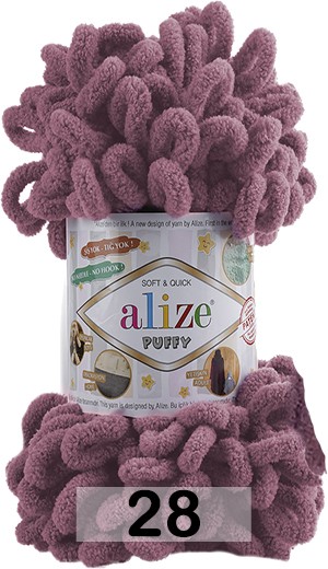 Пряжа Alize Puffy в Москве