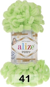 Пряжа Alize Puffy