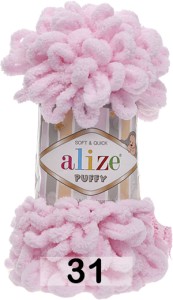 Пряжа Alize Puffy
