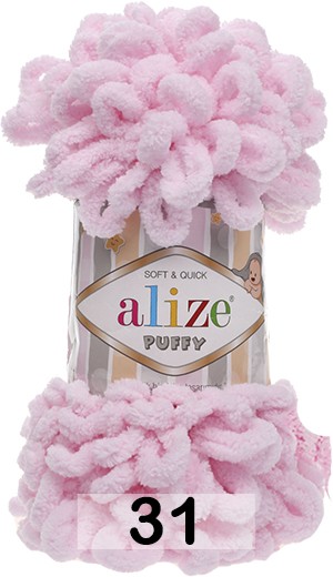 Пряжа Alize Puffy в Москве