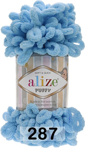 Пряжа Alize Puffy в Москве