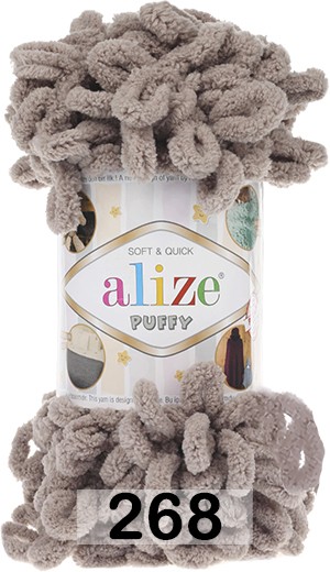 Пряжа Alize Puffy в Москве