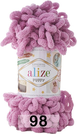 Пряжа Alize Puffy в Москве