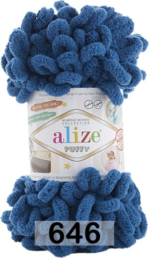 Пряжа Alize Puffy в Москве