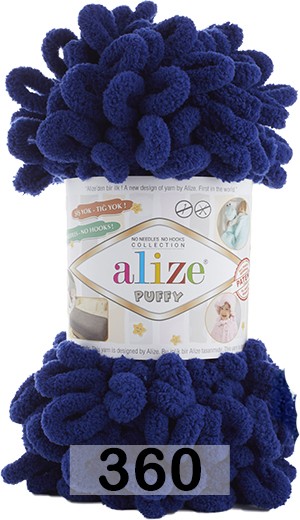 Пряжа Alize Puffy в Москве