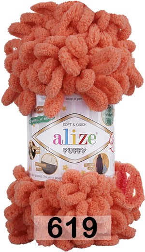 Пряжа Alize Puffy в Москве