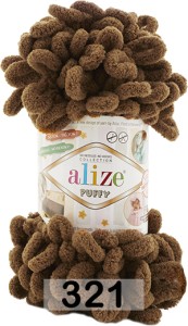 Пряжа Alize Puffy