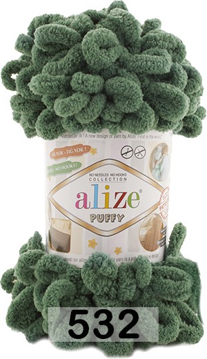 Пряжа Alize Puffy в Москве