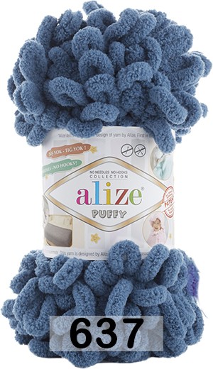 Пряжа Alize Puffy в Москве