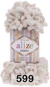 Пряжа Alize Puffy