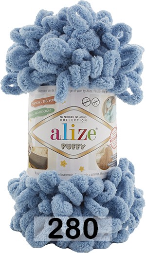 Пряжа Alize Puffy в Москве