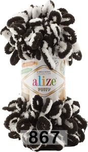 Пряжа Alize Puffy